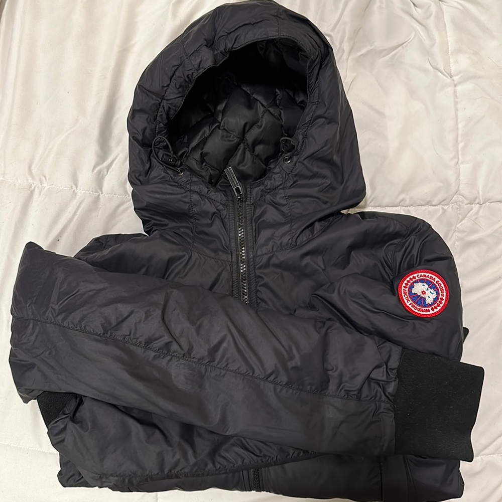Canada Goose Dore Down Packable Hoody Black S